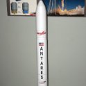 Model of Antares Rocket